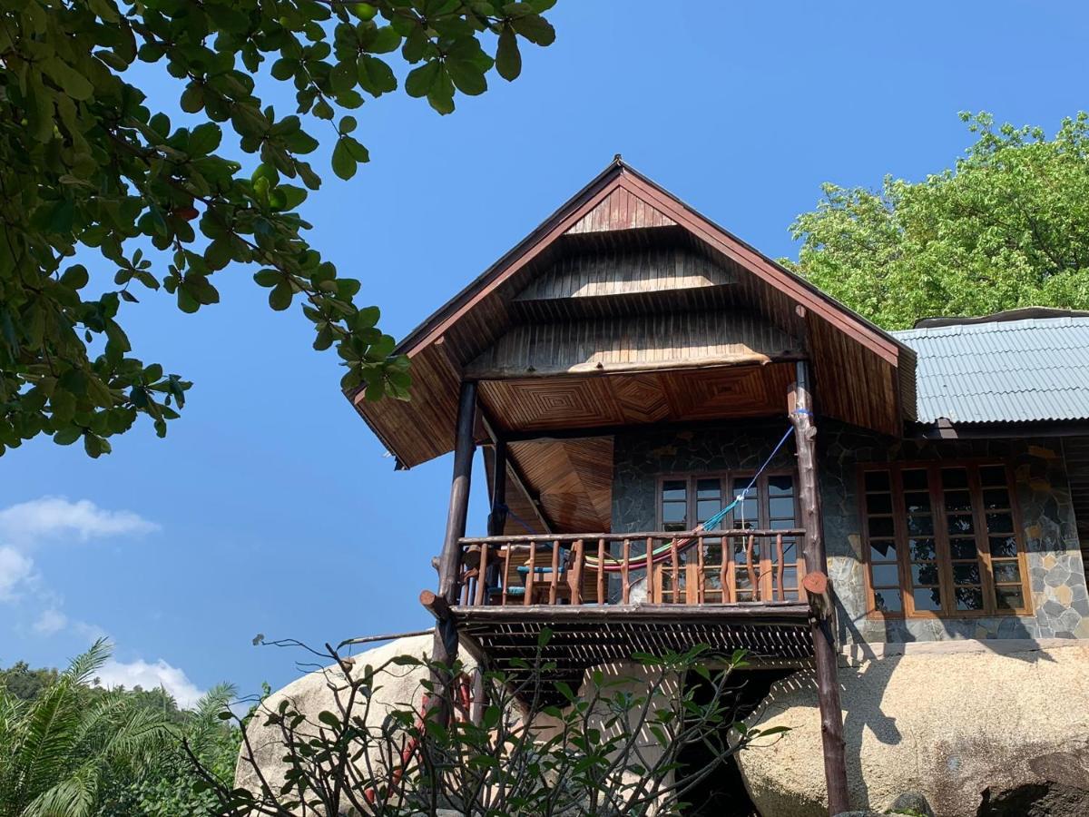 Thongtapan Resort Chaloklum Bagian luar foto