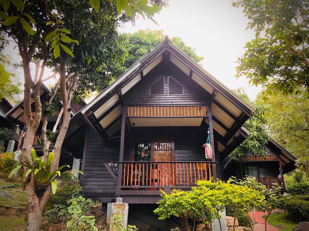 Thongtapan Resort Chaloklum Bagian luar foto