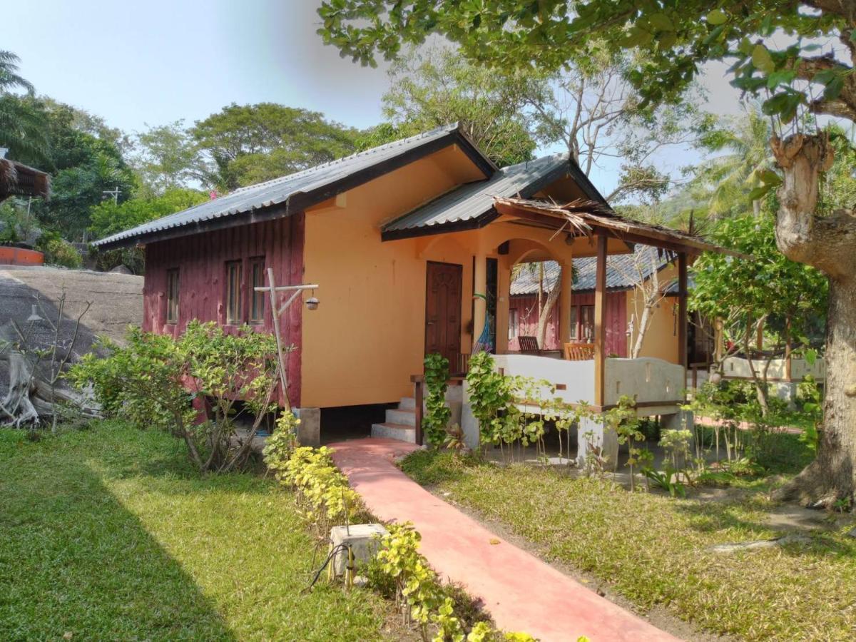 Thongtapan Resort Chaloklum Bagian luar foto